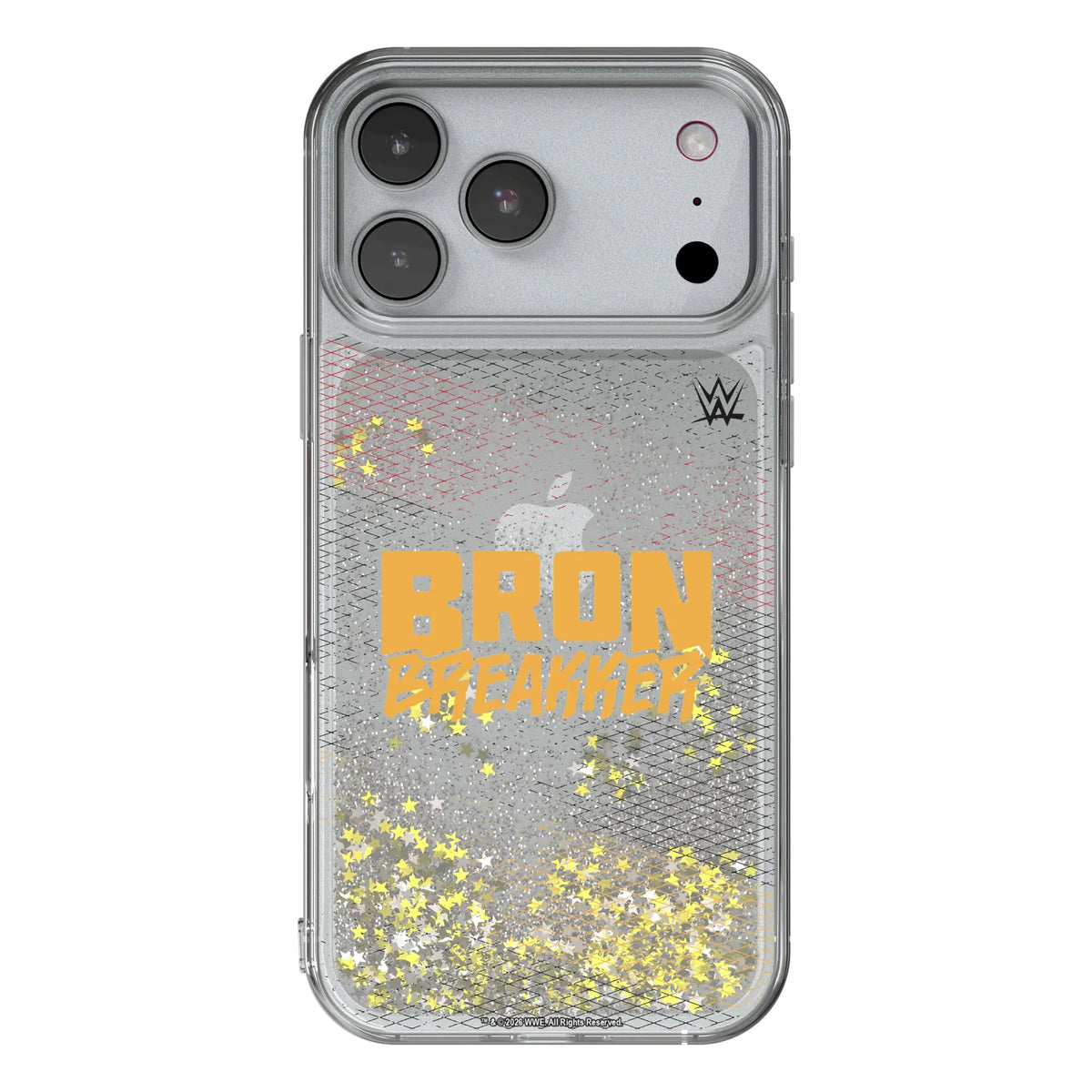 Bron Breakker Steel iPhone Glitter Phone Case for Apple iPhone#Device_iPhone 17 Pro Max
