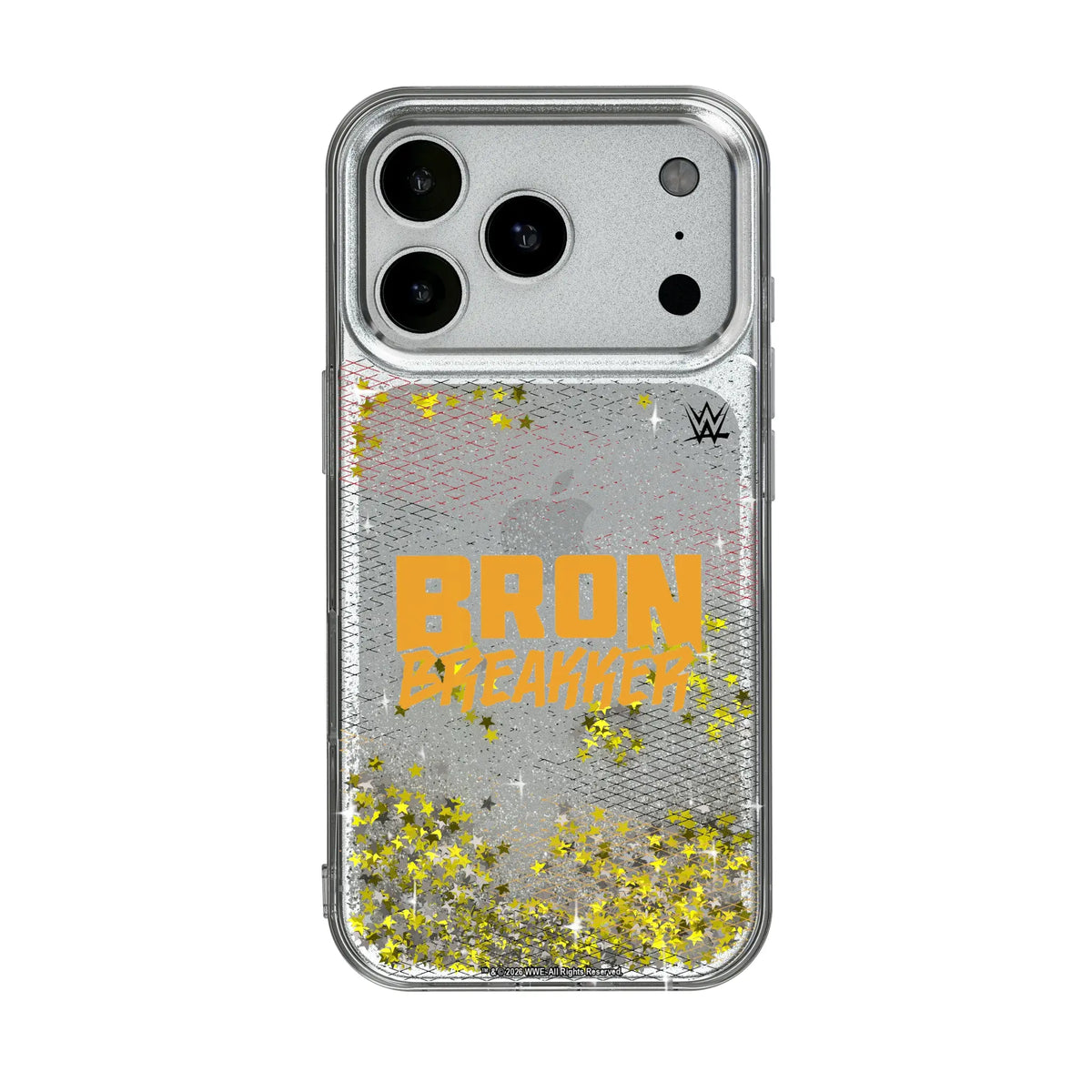 Bron Breakker Steel iPhone Glitter Phone Case for Apple iPhone#Device_iPhone 17 Pro