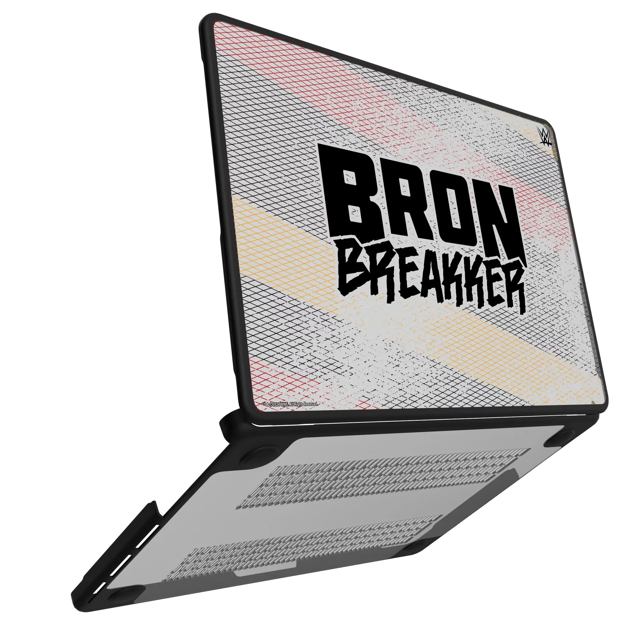 Bron Breakker Steel MacBook Laptop Case for Apple MacBook
