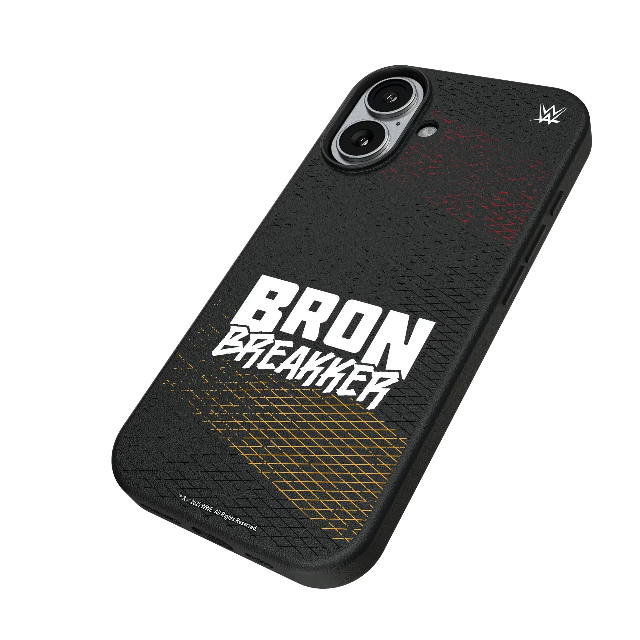 Bron Breakker Steel iPhone MagSafe Compatible Phone Case for Apple iPhone - Isometric View#Device_iPhone 17