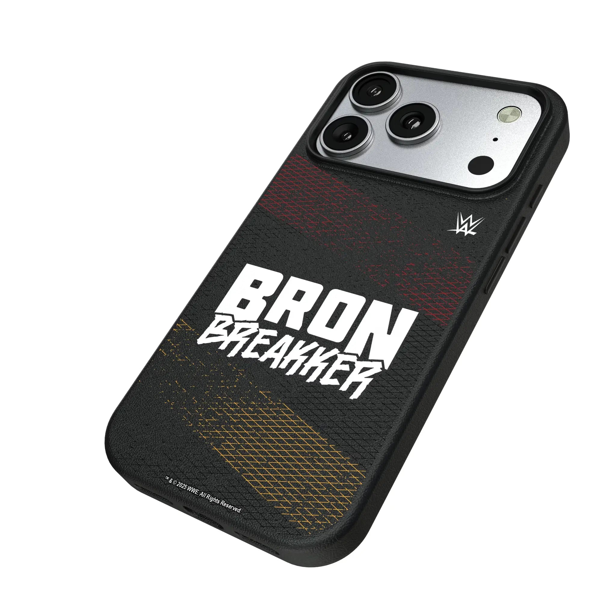 Bron Breakker Steel iPhone MagSafe Compatible Phone Case for Apple iPhone - Isometric View#Device_iPhone 17 Pro