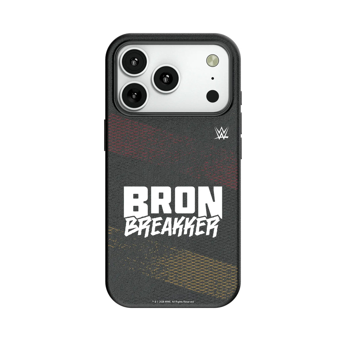 Bron Breakker Steel MagSafe Compatible Phone Case for Apple iPhone