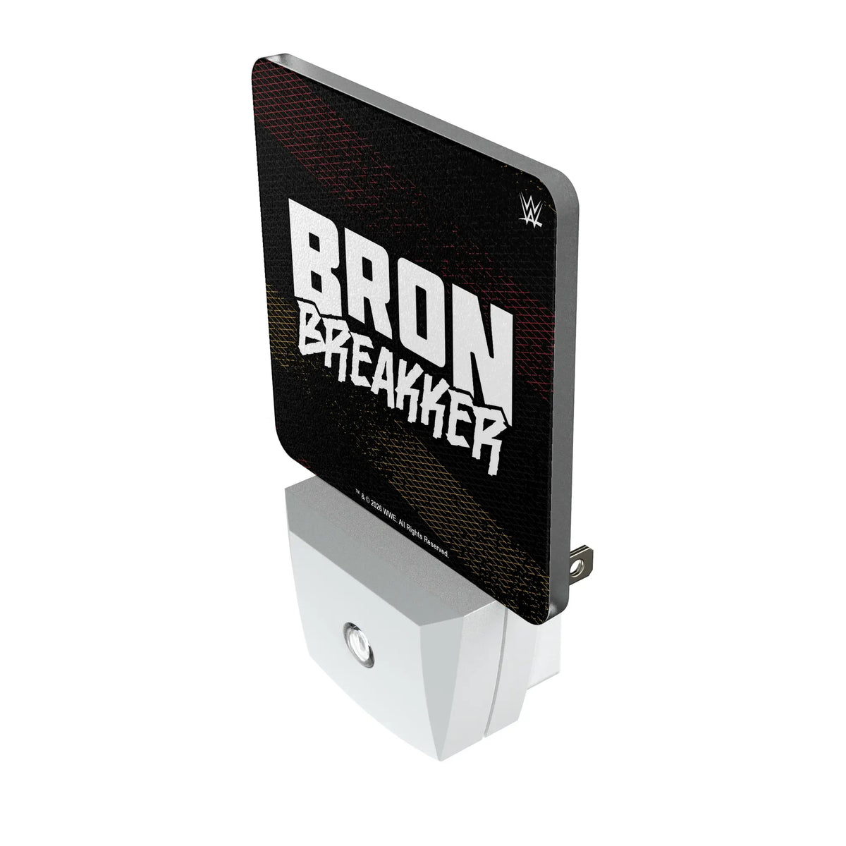 Bron Breakker Steel Night Light 2-Pack - Isometric View