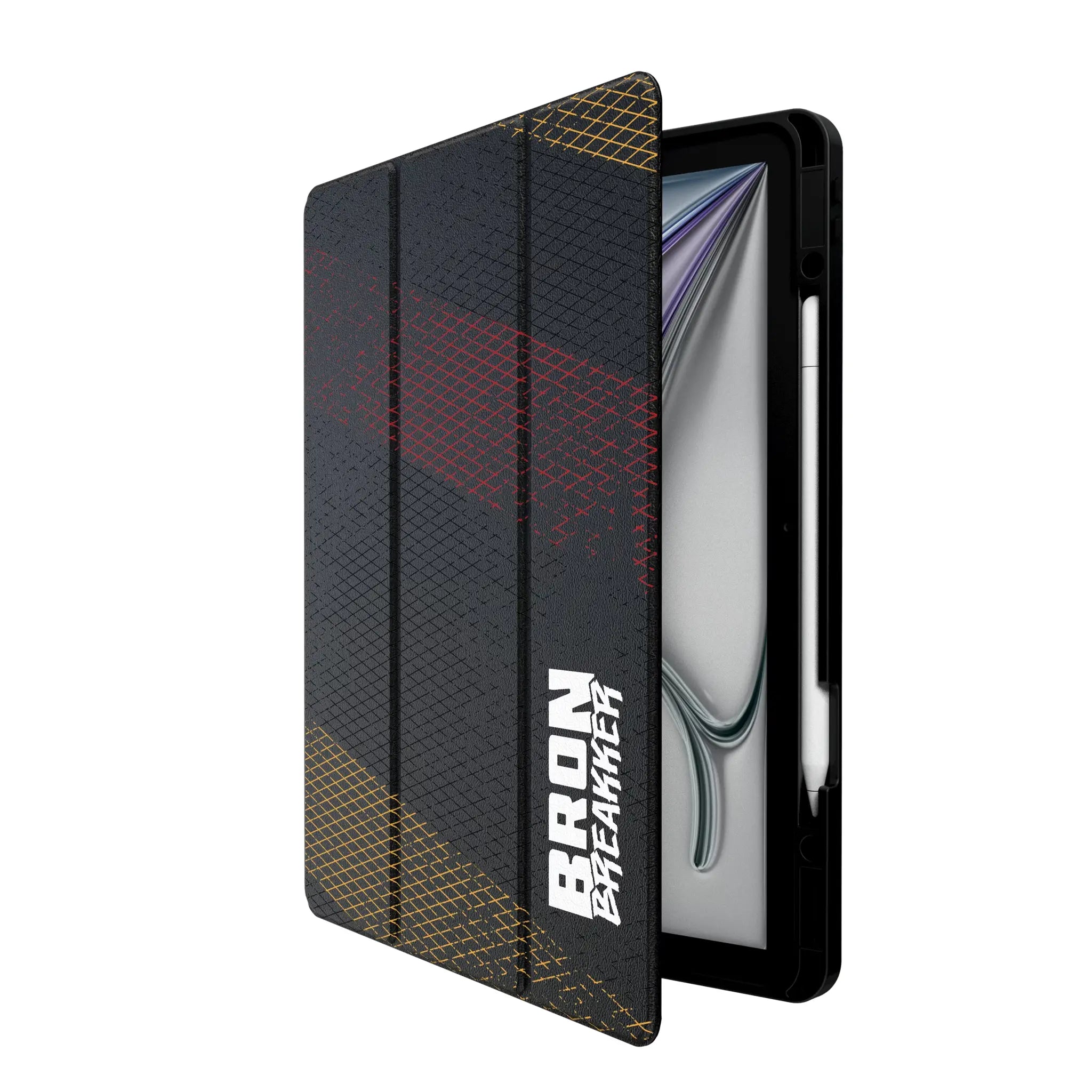 Bron Breakker Steel iPad Tablet Case for Apple iPad