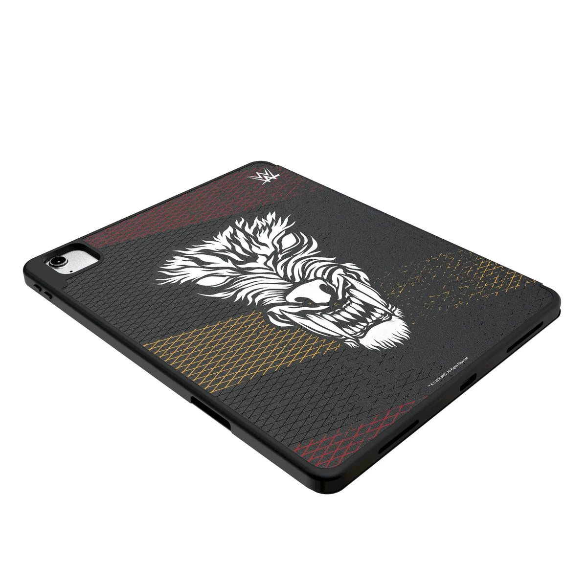 Bron Breakker Steel iPad Tablet Case for Apple iPad - Isometric View