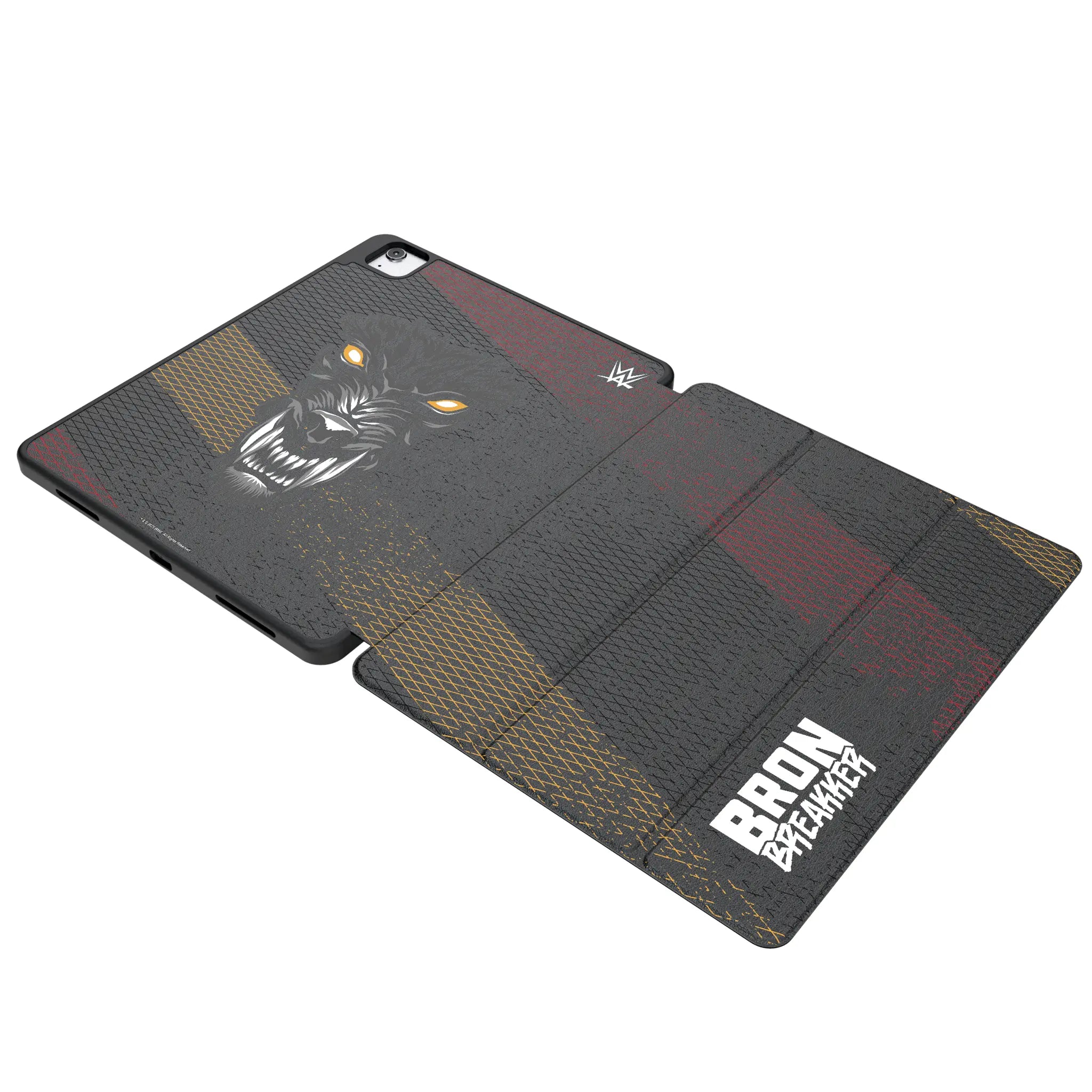 Bron Breakker Steel iPad Tablet Case for Apple iPad