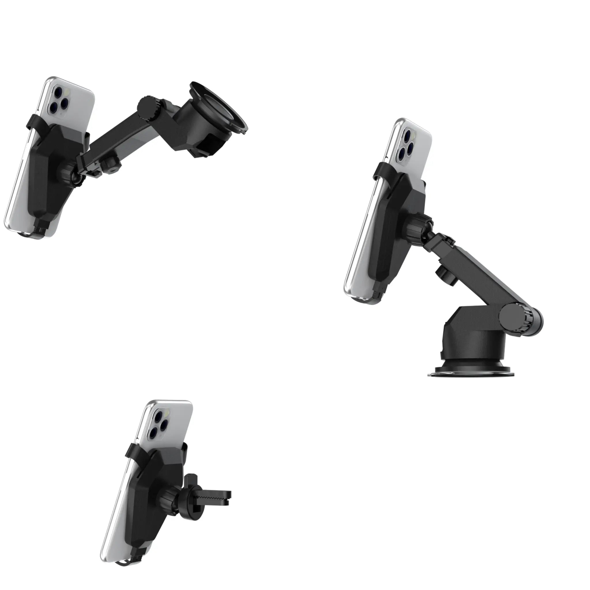 Bron Breakker Steel Wireless Car Charger