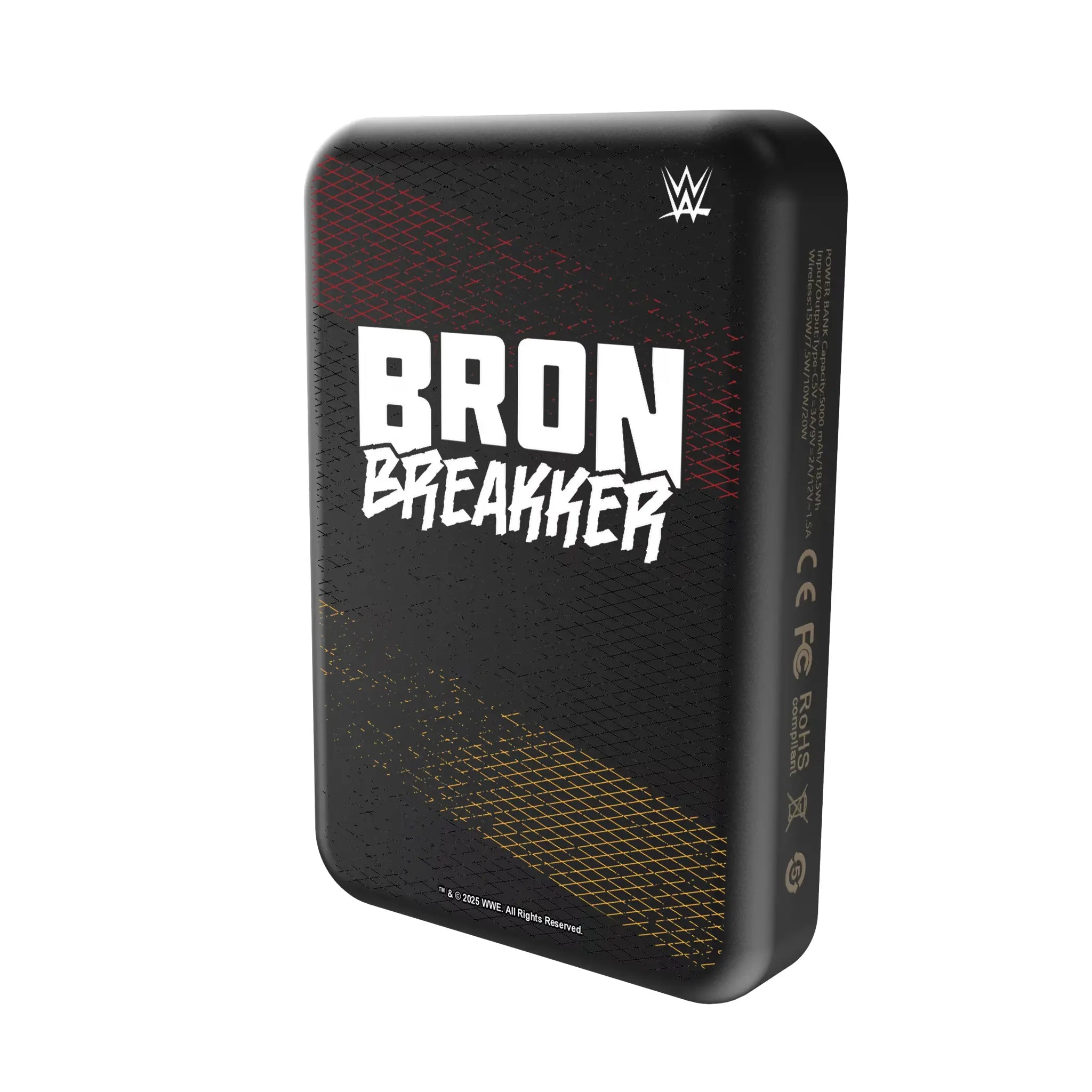 Bron Breakker Steel Wireless Mag Power Bank
