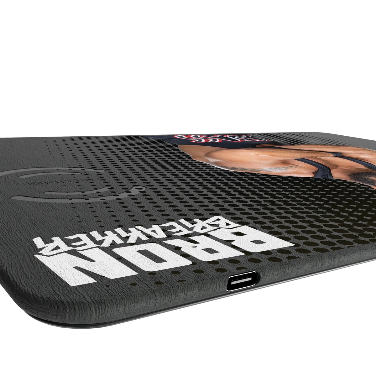 Bron Breakker Superstar 15-Watt Wireless Charger and Mouse Pad