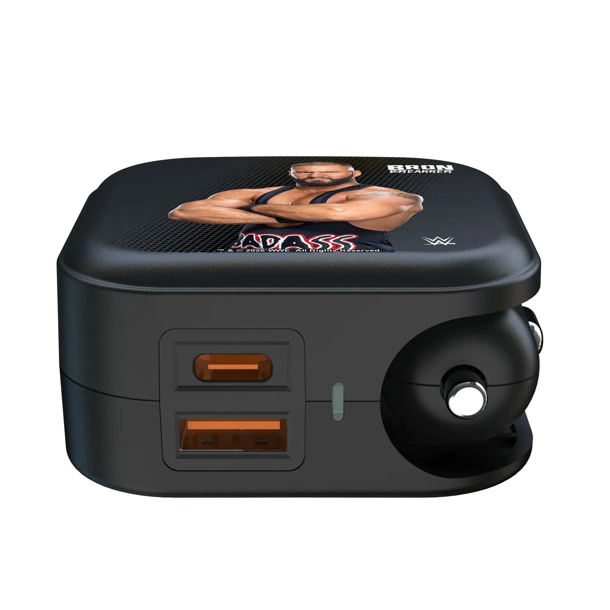 Bron Breakker Superstar 2 in 1 USB A/C Charger