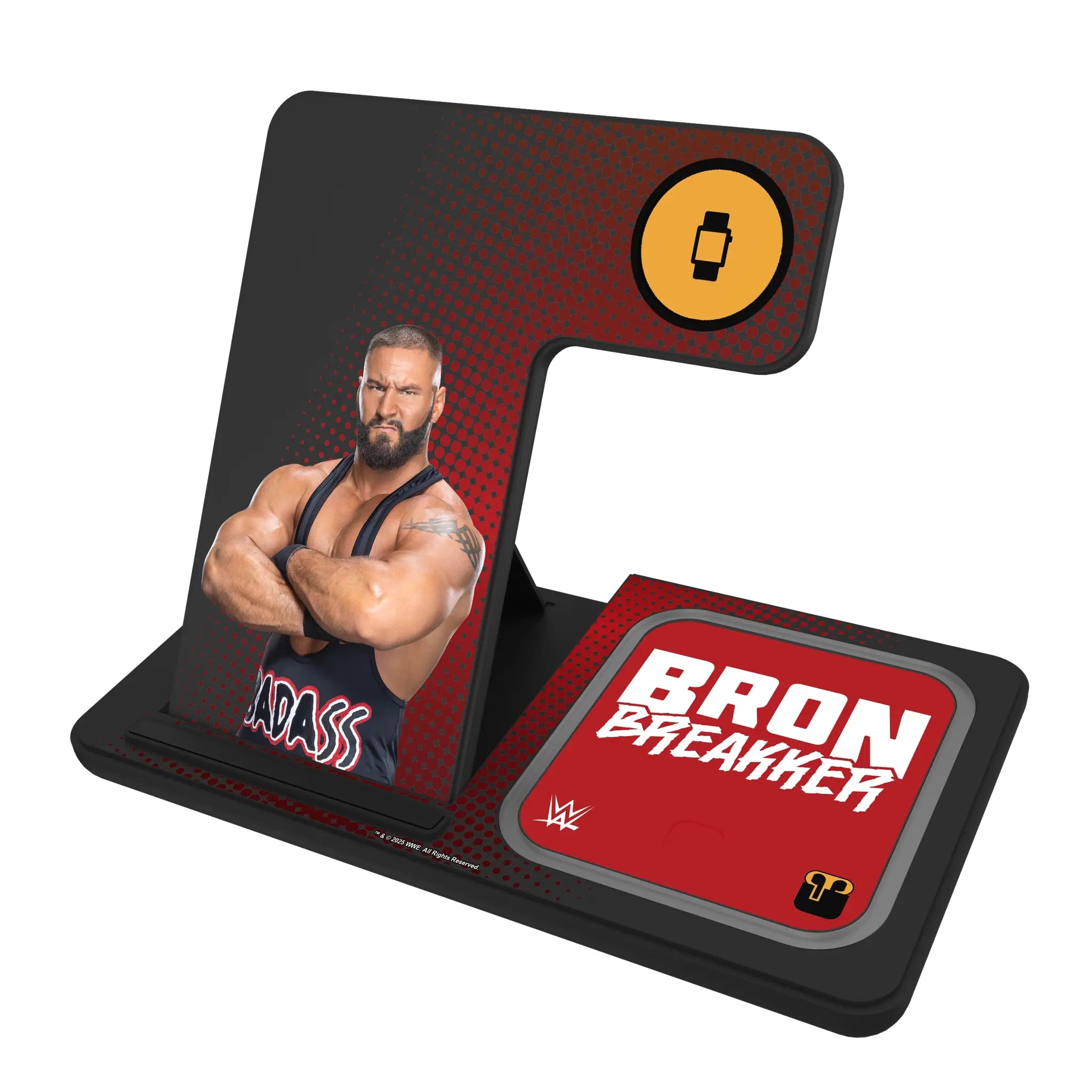 Bron Breakker Superstar 3 in 1 Charging Station