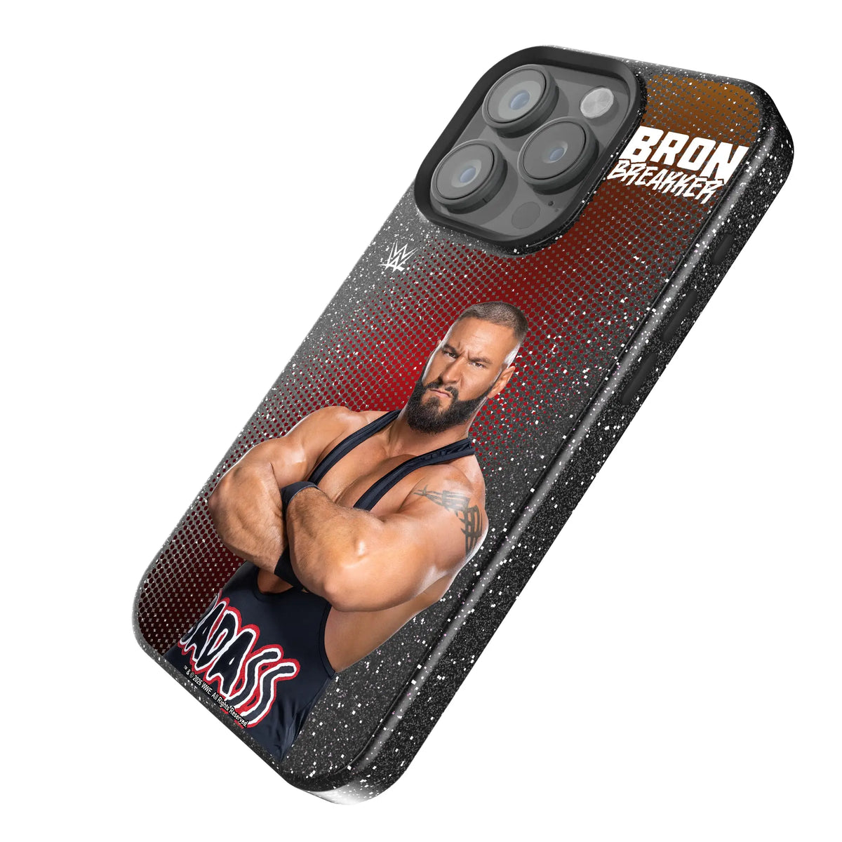 Bron Breakker Superstar iPhone Bling Phone Case for Apple iPhone - Isometric View