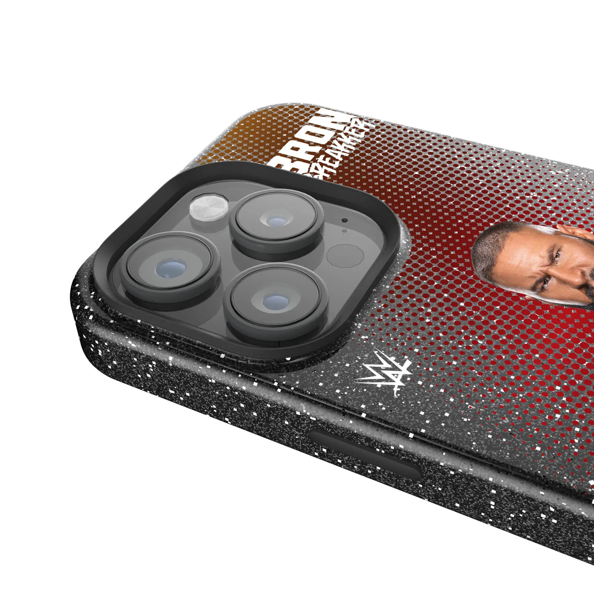 Bron Breakker Superstar iPhone Bling Phone Case for Apple iPhone - Detail