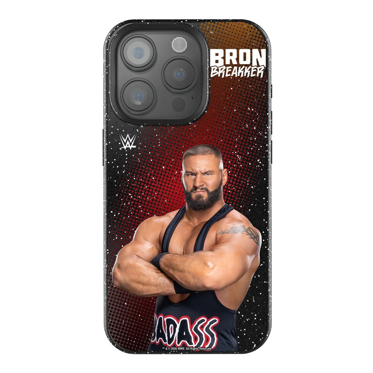 Bron Breakker Superstar iPhone Bling Phone Case for Apple iPhone