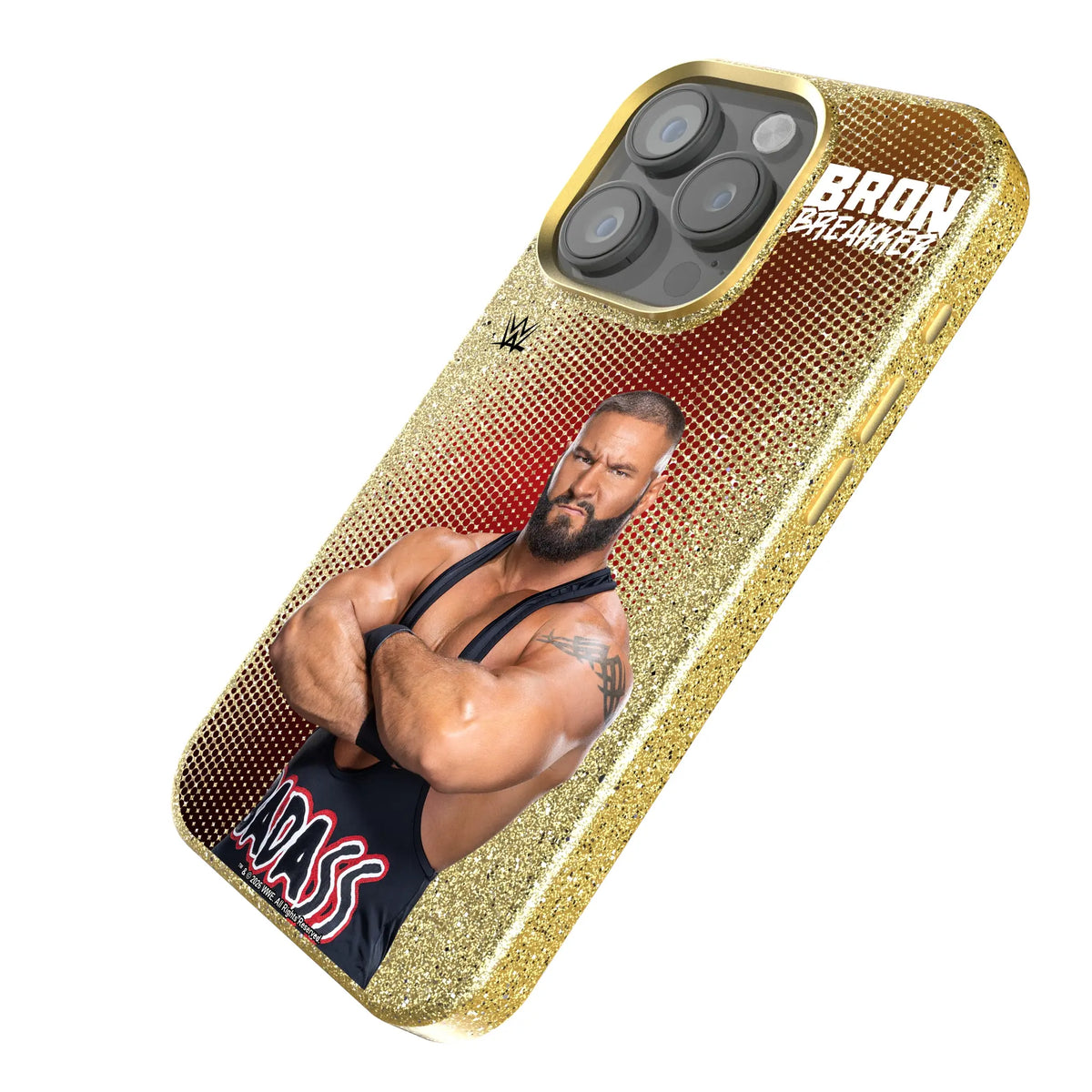 Bron Breakker Superstar iPhone Bling Phone Case for Apple iPhone - Isometric View