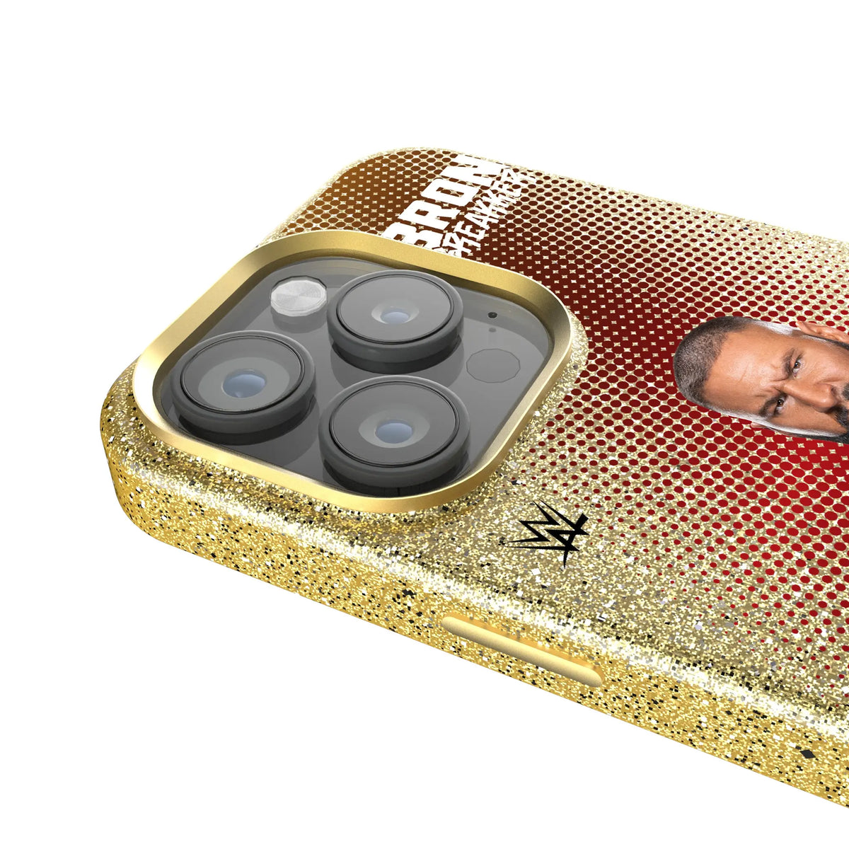 Bron Breakker Superstar iPhone Bling Phone Case for Apple iPhone - Detail