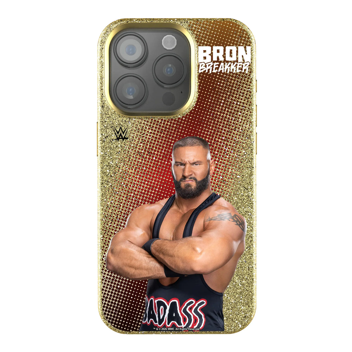 Bron Breakker Superstar iPhone Bling Phone Case for Apple iPhone