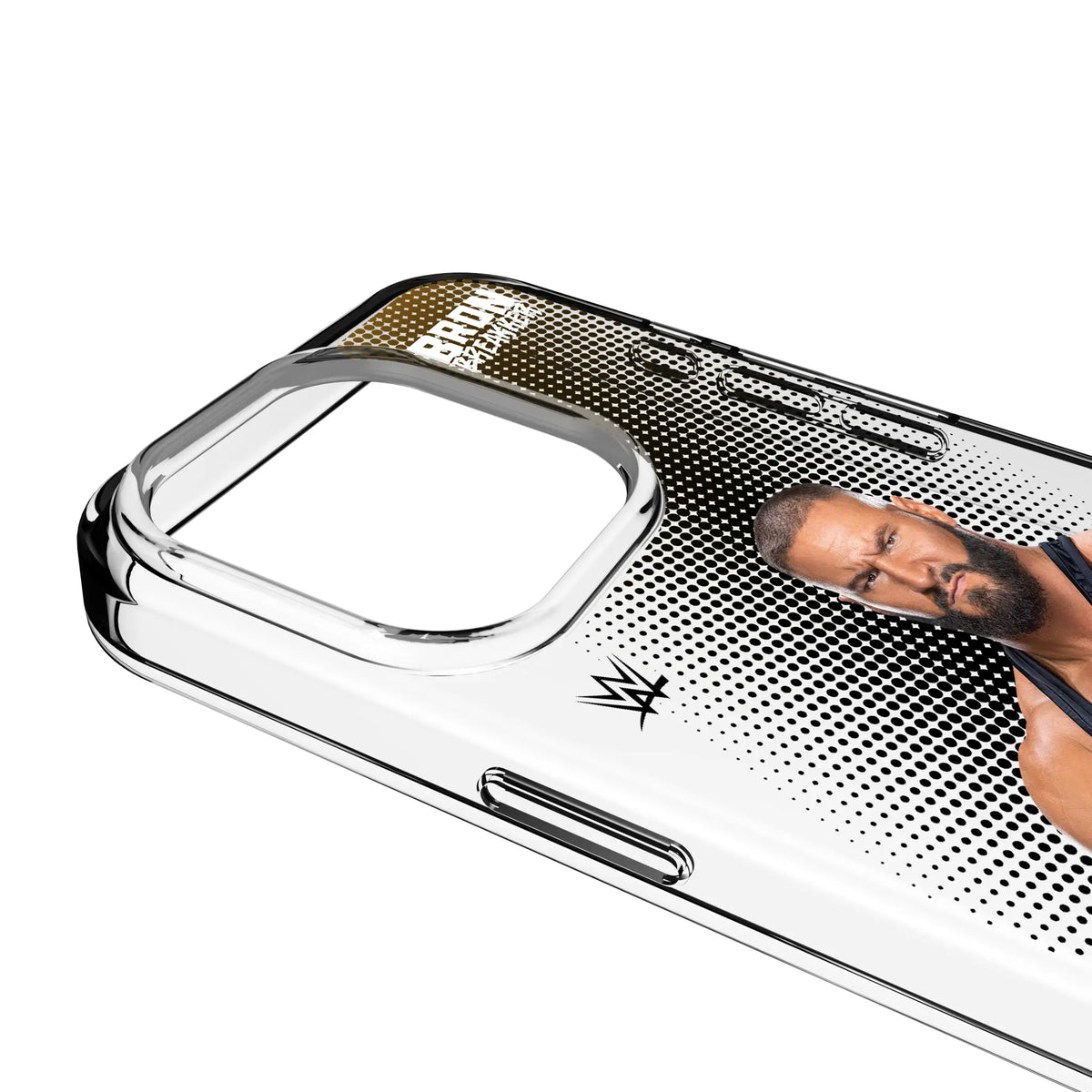 Bron Breakker Superstar iPhone Clear Phone Case for Apple iPhone - Detail