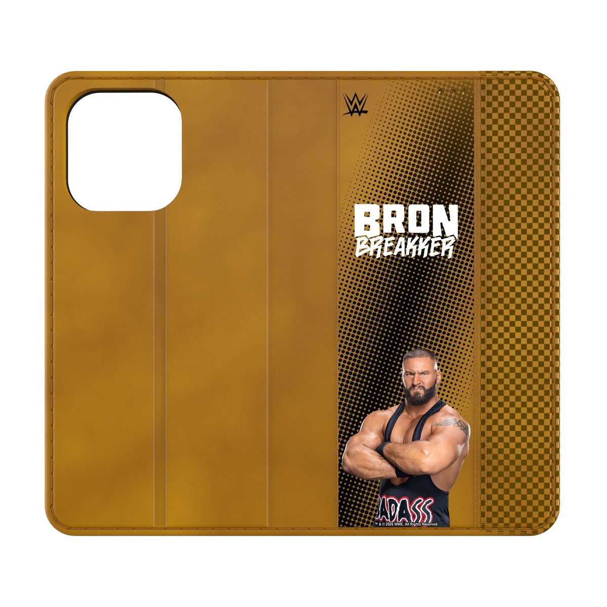 Bron Breakker Superstar iPhone Folio Phone Case for Apple iPhone