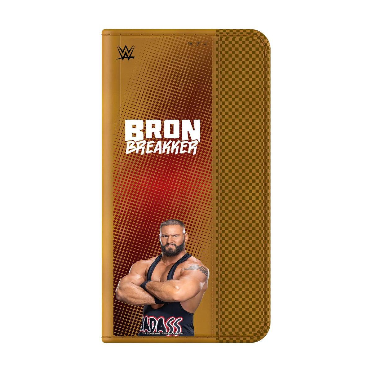 Bron Breakker Superstar Galaxy Folio Phone Case for Samsung Galaxy