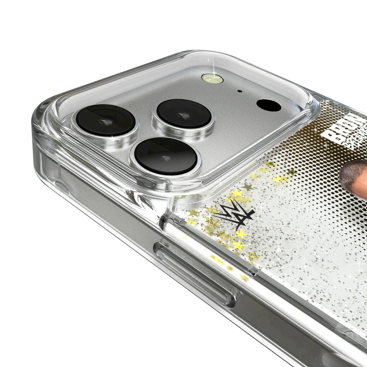 Bron Breakker Superstar iPhone Glitter Phone Case for Apple iPhone - Detail#Device_iPhone 17 Pro