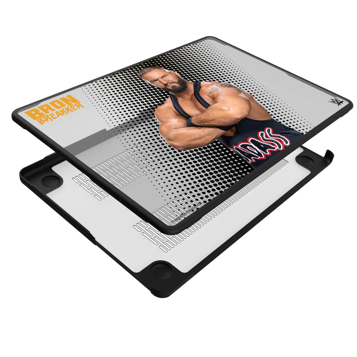 Bron Breakker Superstar MacBook Laptop Case for Apple MacBook - Isometric View