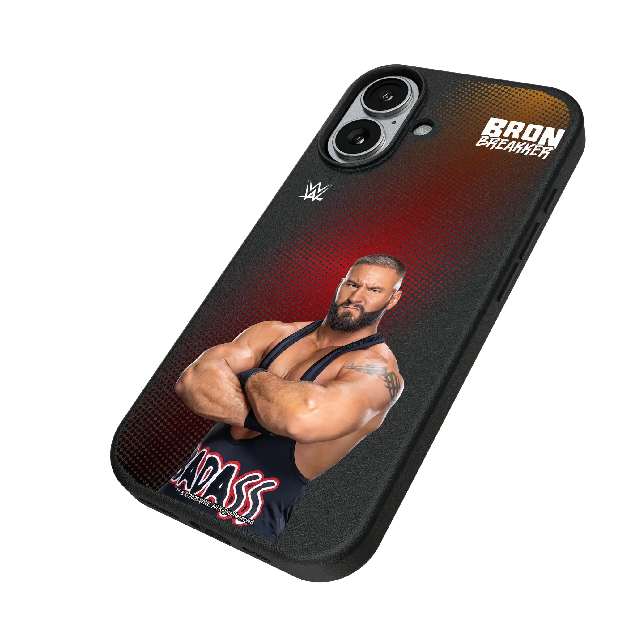 Bron Breakker Superstar iPhone MagSafe Compatible Phone Case for Apple iPhone - Isometric View#Device_iPhone 17