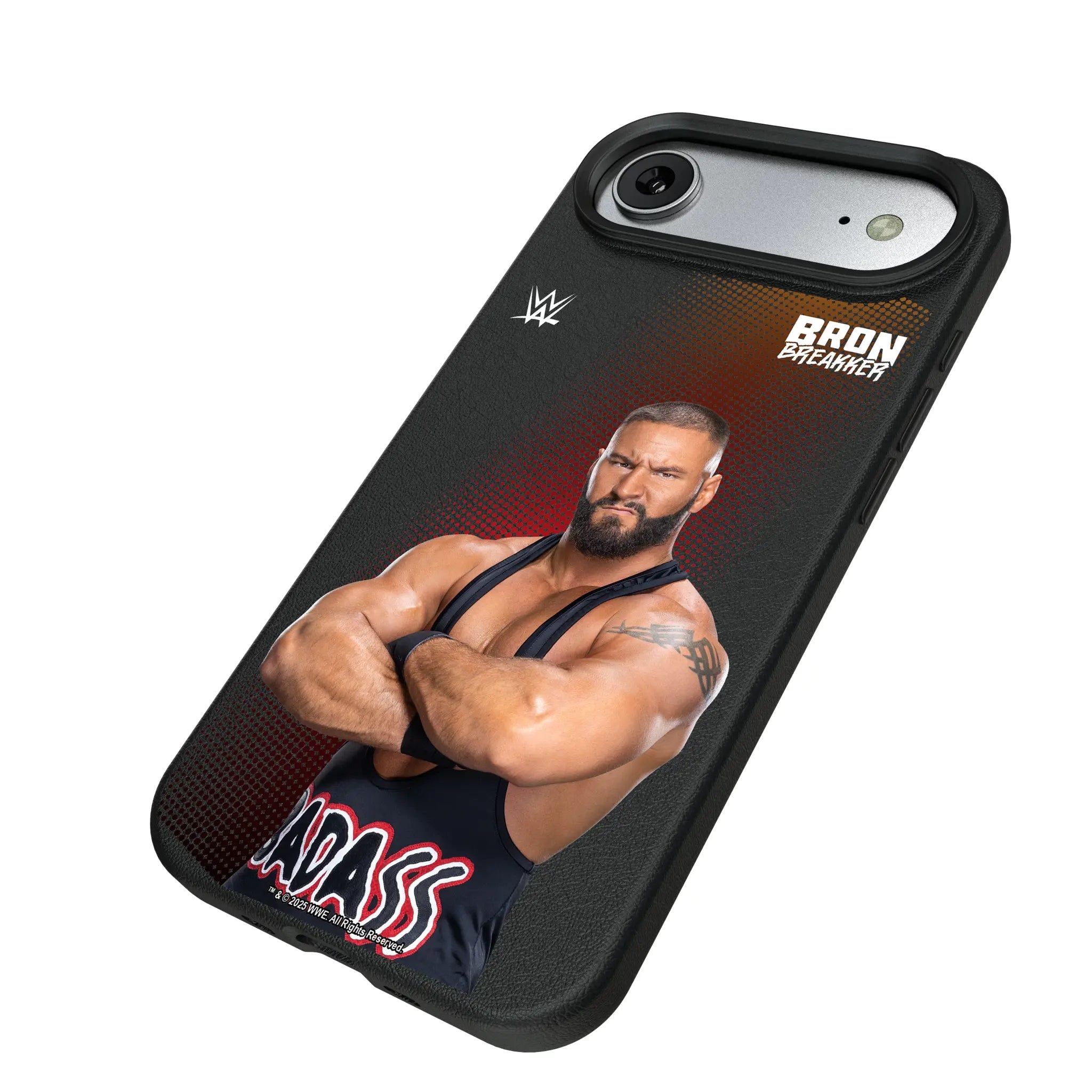 Bron Breakker Superstar iPhone MagSafe Compatible Phone Case for Apple iPhone - Isometric View#Device_iPhone Air