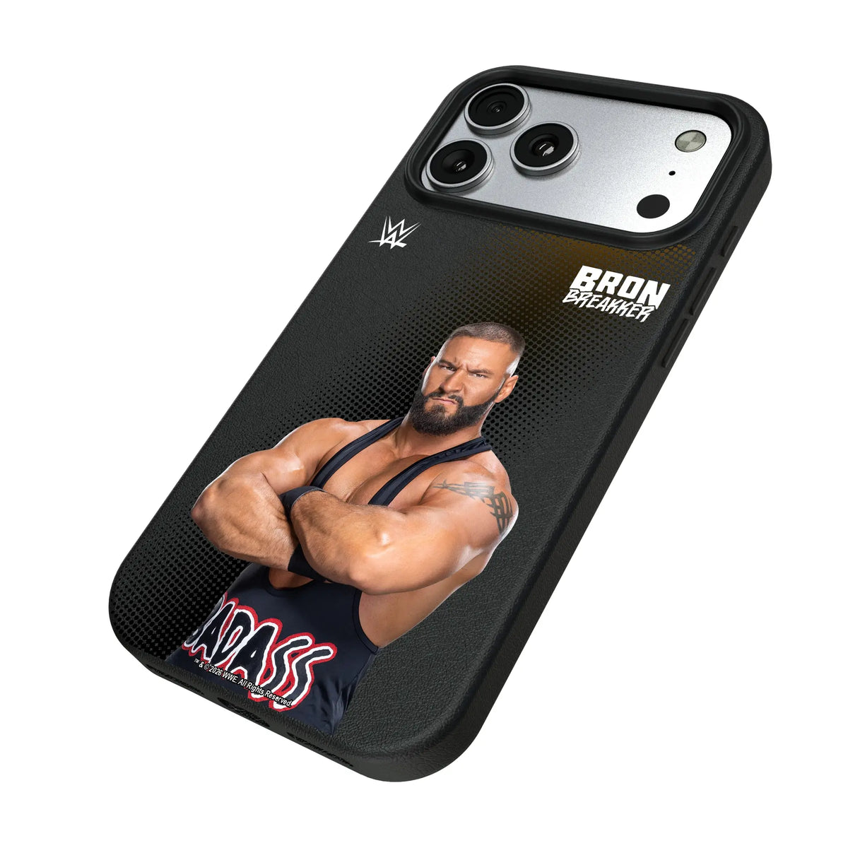Bron Breakker Superstar iPhone MagSafe Compatible Phone Case for Apple iPhone - Isometric View#Device_iPhone 17 Pro Max