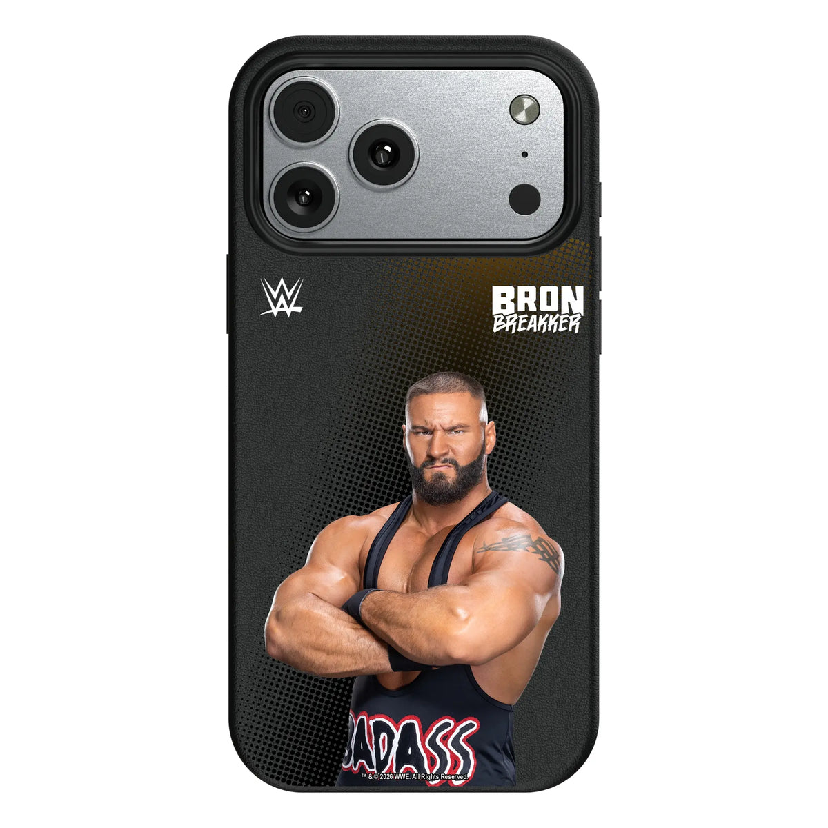 Bron Breakker Superstar iPhone MagSafe Compatible Phone Case for Apple iPhone#Device_iPhone 17 Pro Max