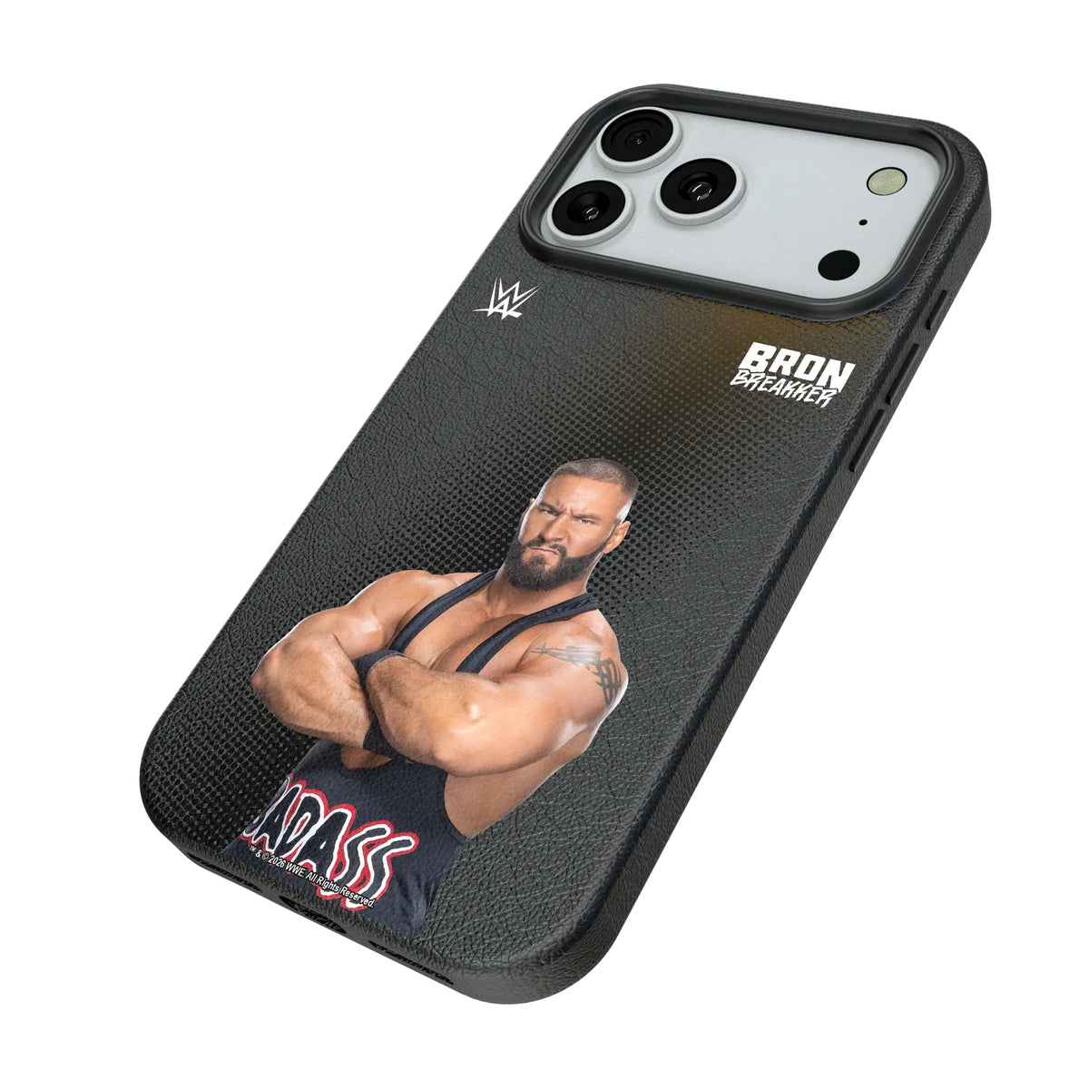 Bron Breakker Superstar iPhone MagSafe Compatible Phone Case for Apple iPhone - Isometric View#Device_iPhone 18 Pro Max
