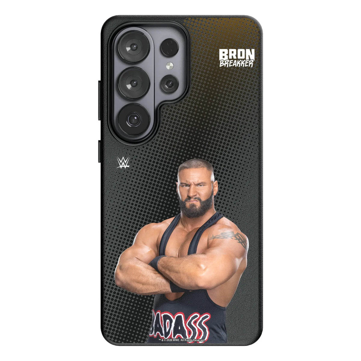 Bron Breakker Superstar Galaxy MagSafe Compatible Phone Case for Samsung Galaxy#Device_Galaxy S26 Ultra