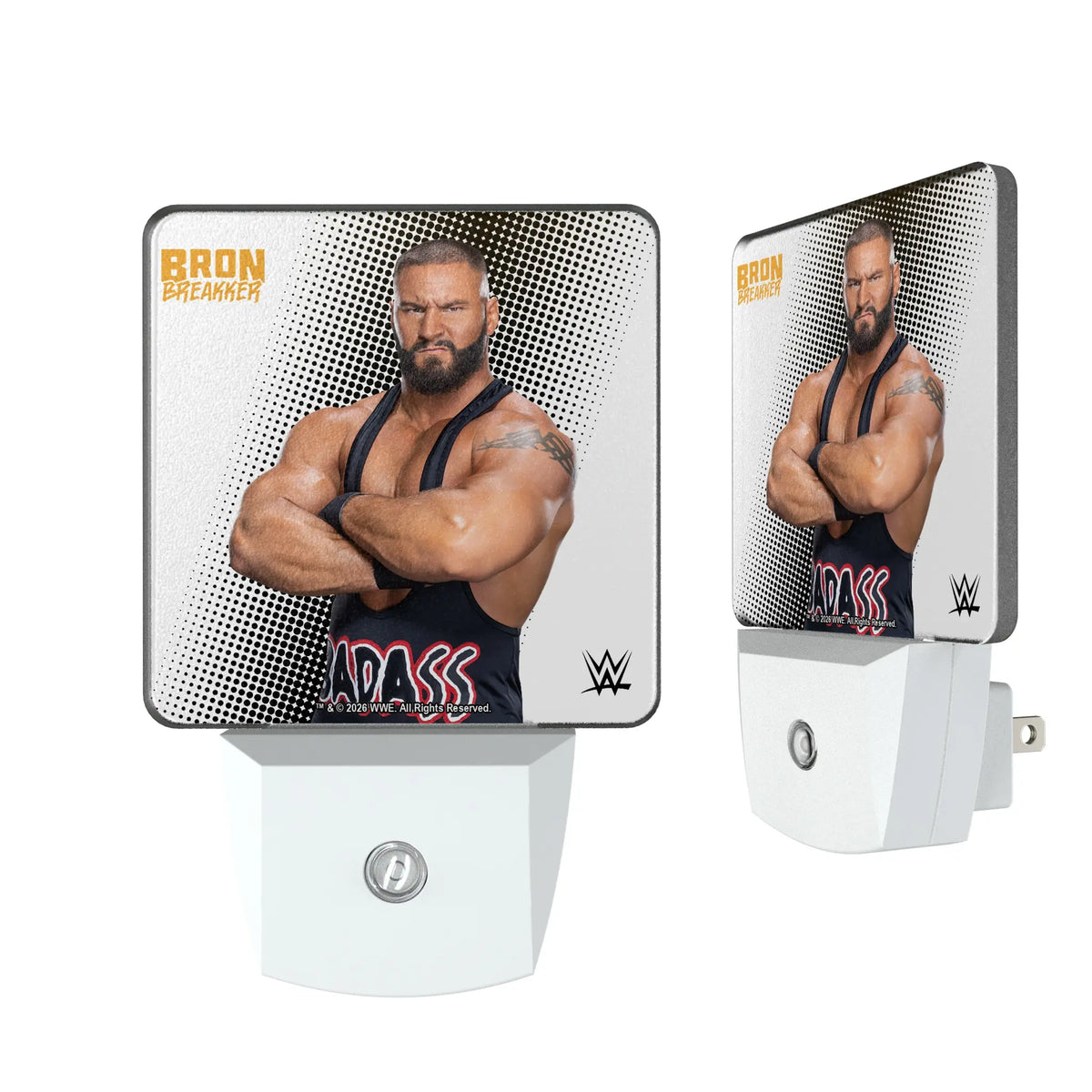 Bron Breakker Superstar Night Light 2-Pack