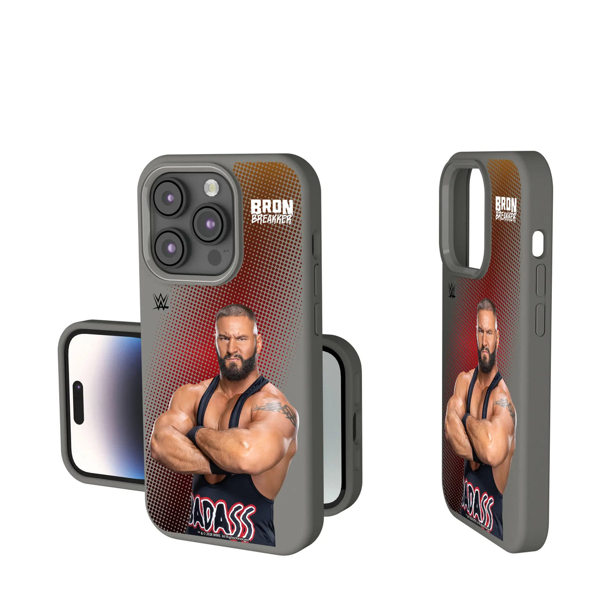 Bron Breakker Superstar iPhone Soft Touch Phone Case for Apple iPhone