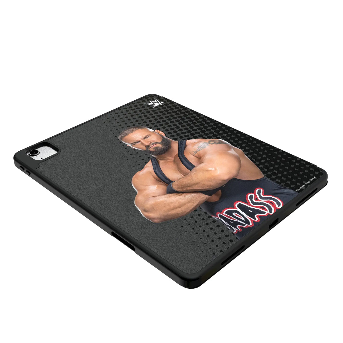 Bron Breakker Superstar iPad Tablet Case for Apple iPad - Isometric View
