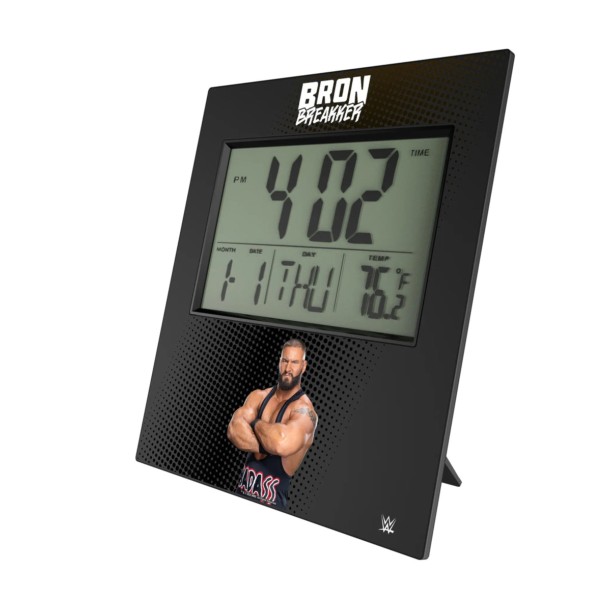 Bron Breakker Superstar Wall Clock