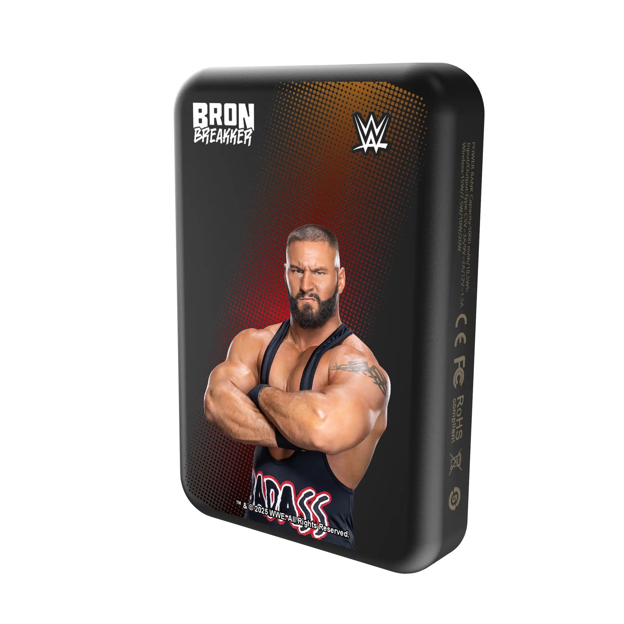 Bron Breakker Superstar Wireless Mag Power Bank