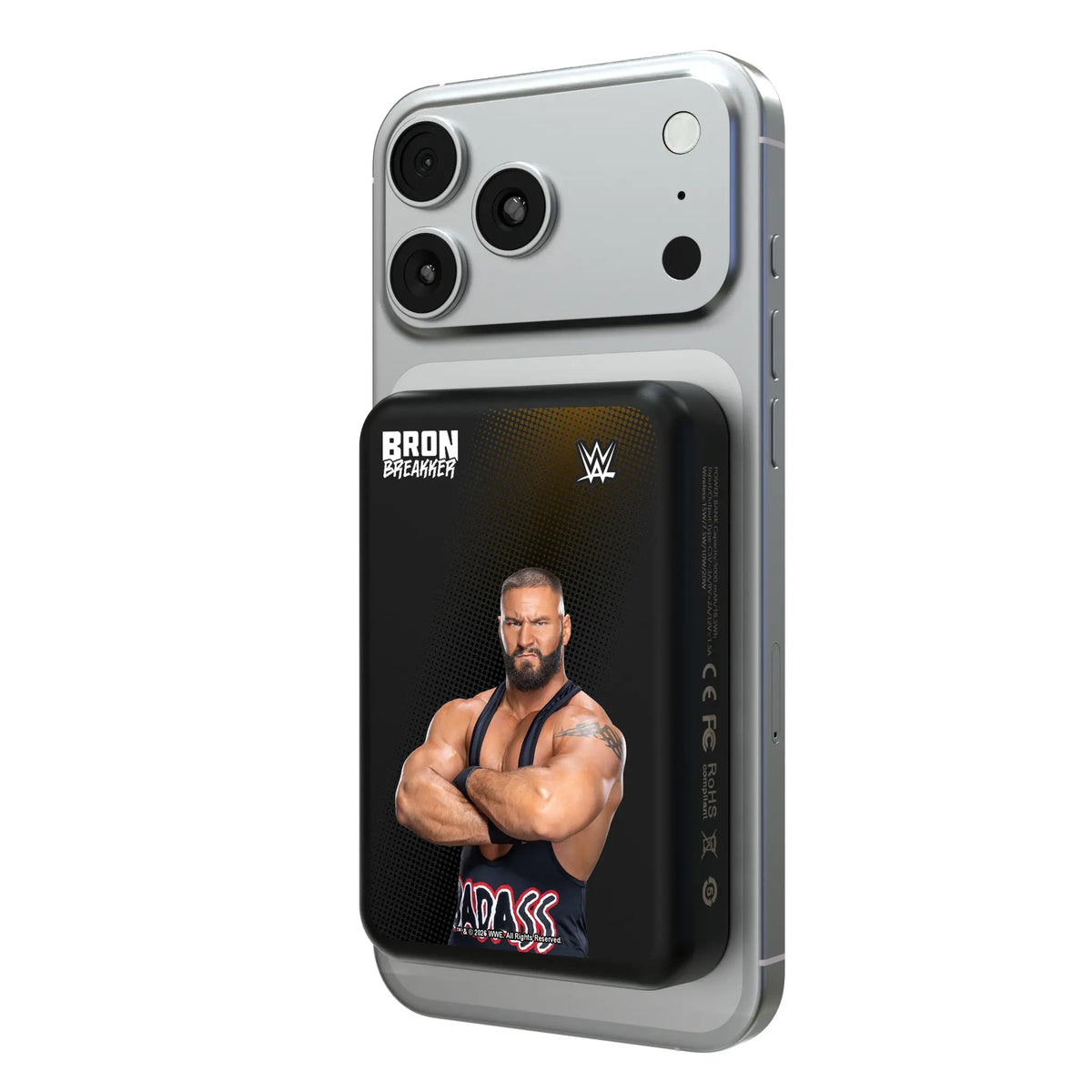 Bron Breakker Superstar Wireless Mag Power Bank