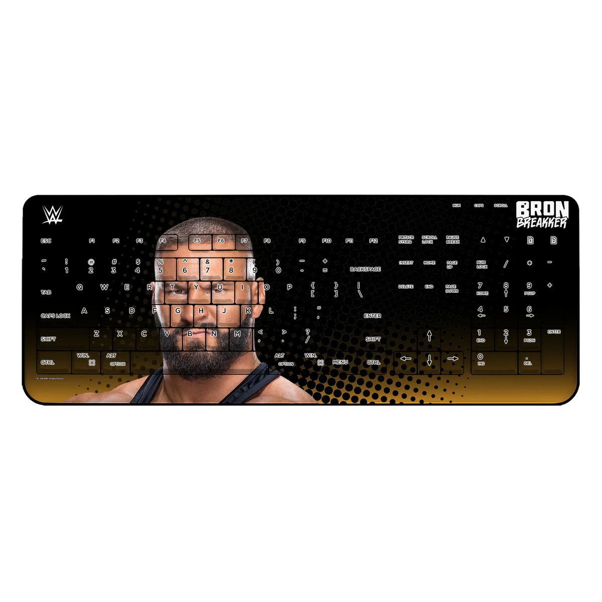 Bron Breakker Superstar Wireless USB Keyboard