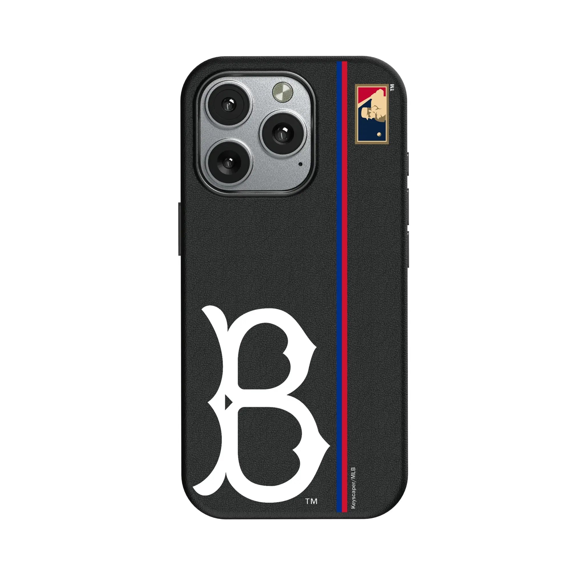Brooklyn Dodgers 1949-1957 - Cooperstown Collection Sidebar iPhone MagSafe Compatible Phone Case for Apple iPhone