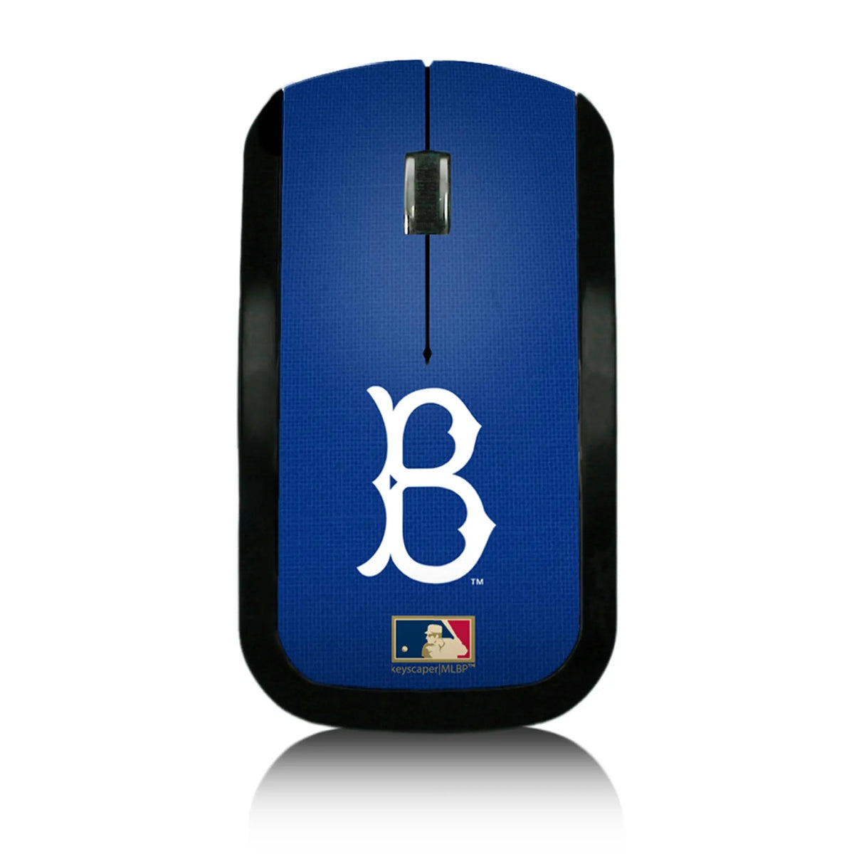 Brooklyn Dodgers 1949-1957 - Cooperstown Collection Solid Wireless Mouse