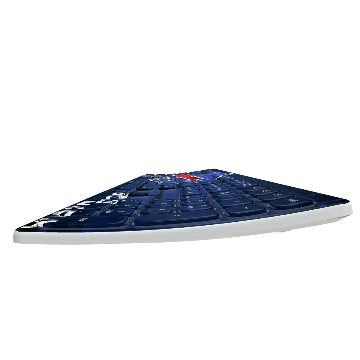 Buffalo Bills Brick KKB605 Curved Wireless Keyboard