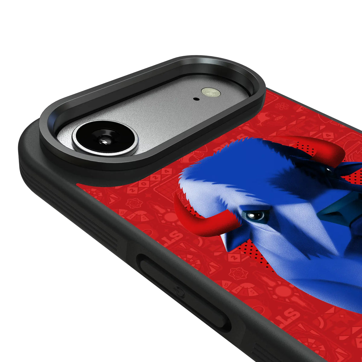 Buffalo Bills Deco iPhone Bump Phone Case for Apple iPhone - Detail#Device_iPhone Air