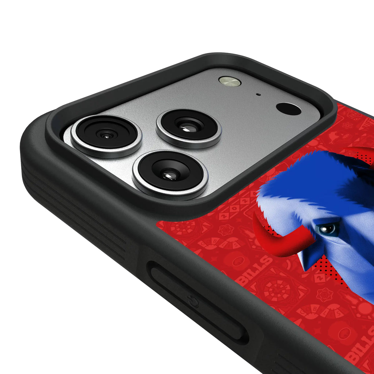 Buffalo Bills Deco iPhone Bump Phone Case for Apple iPhone - Detail#Device_iPhone 17 Pro Max