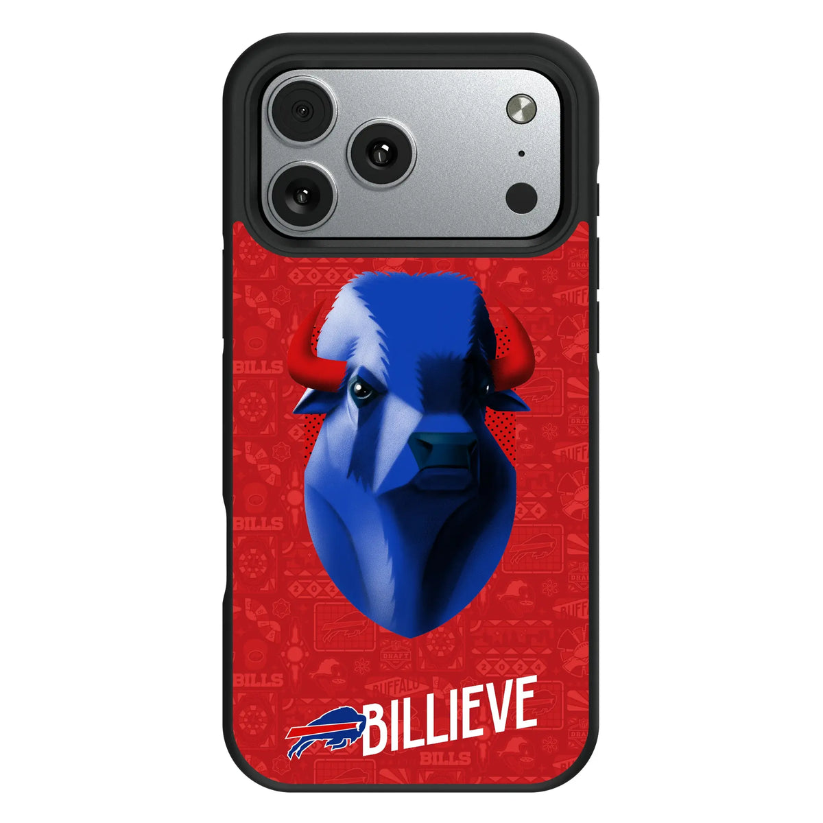 Buffalo Bills Deco iPhone Bump Phone Case for Apple iPhone#Device_iPhone 17 Pro Max