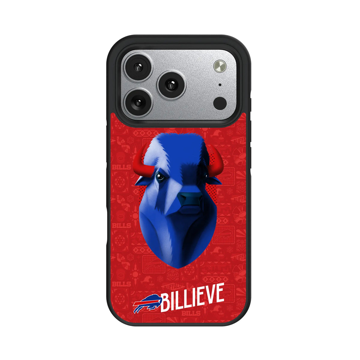 Buffalo Bills Deco iPhone Bump Phone Case for Apple iPhone#Device_iPhone 17 Pro