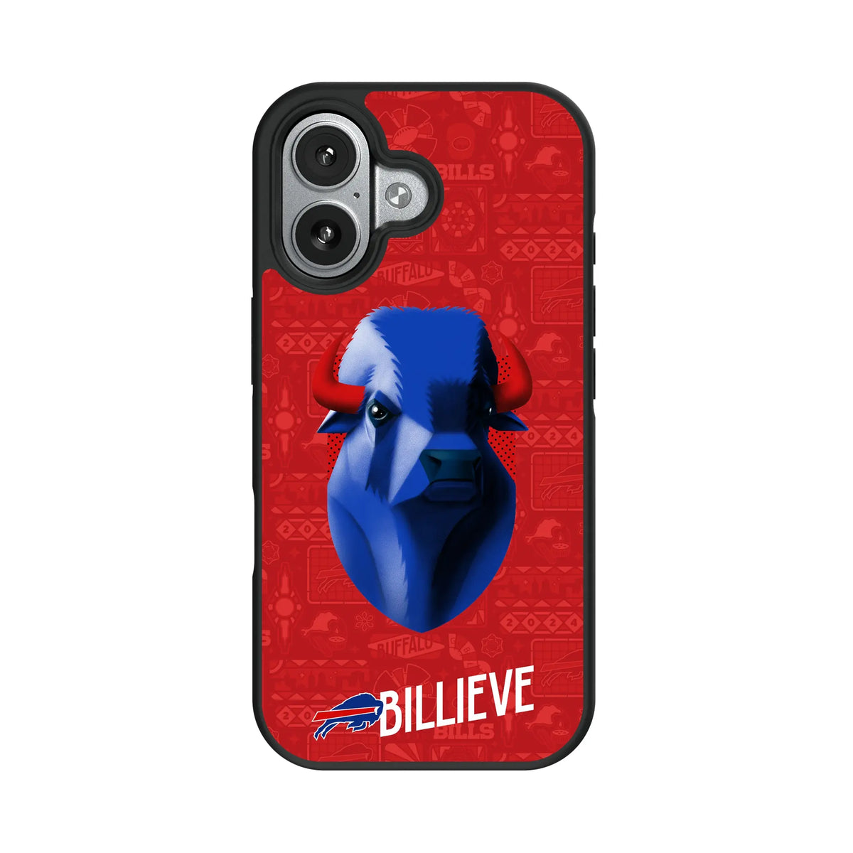 Buffalo Bills Deco iPhone Bump Phone Case for Apple iPhone#Device_iPhone 17