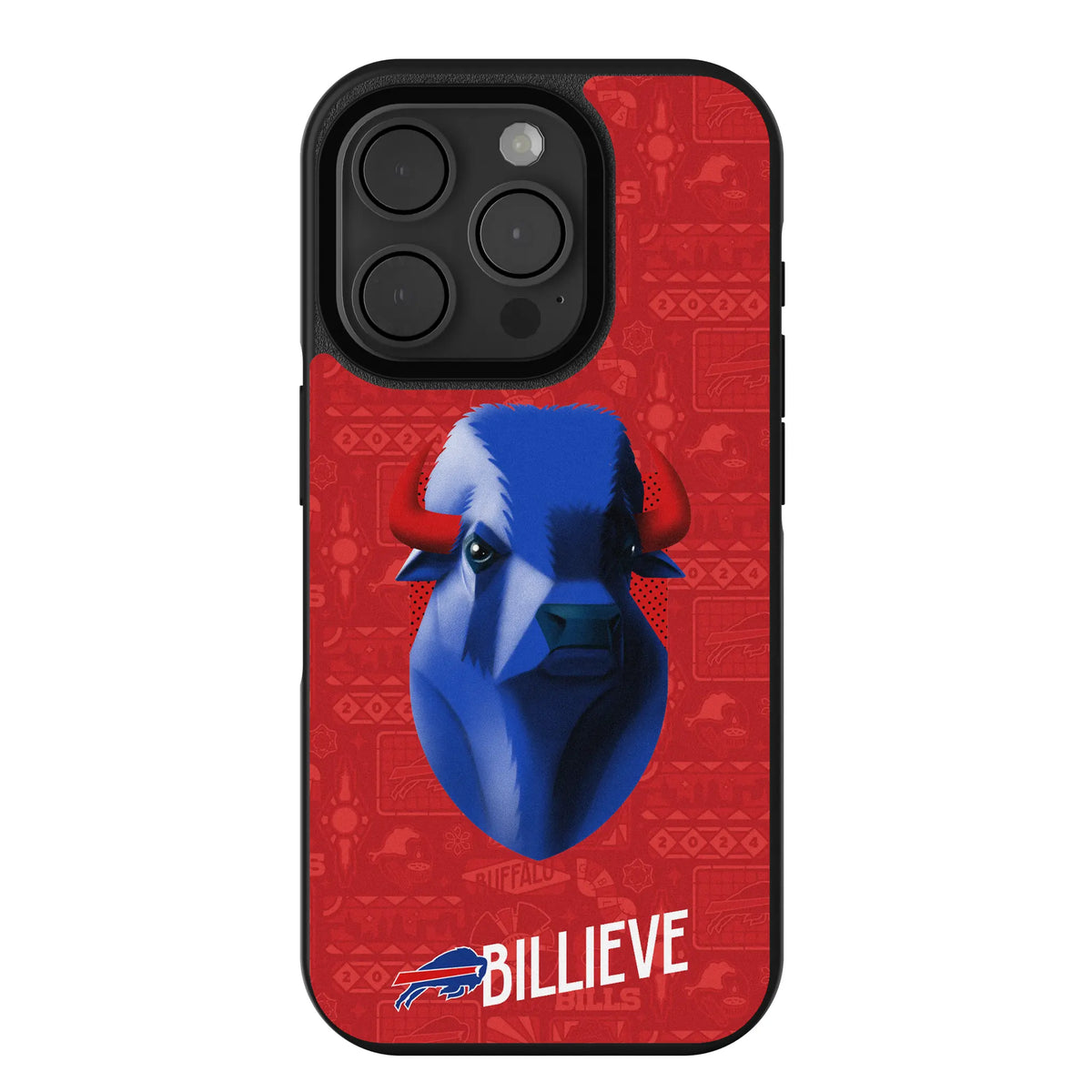 Buffalo Bills Deco iPhone Bump Phone Case for Apple iPhone