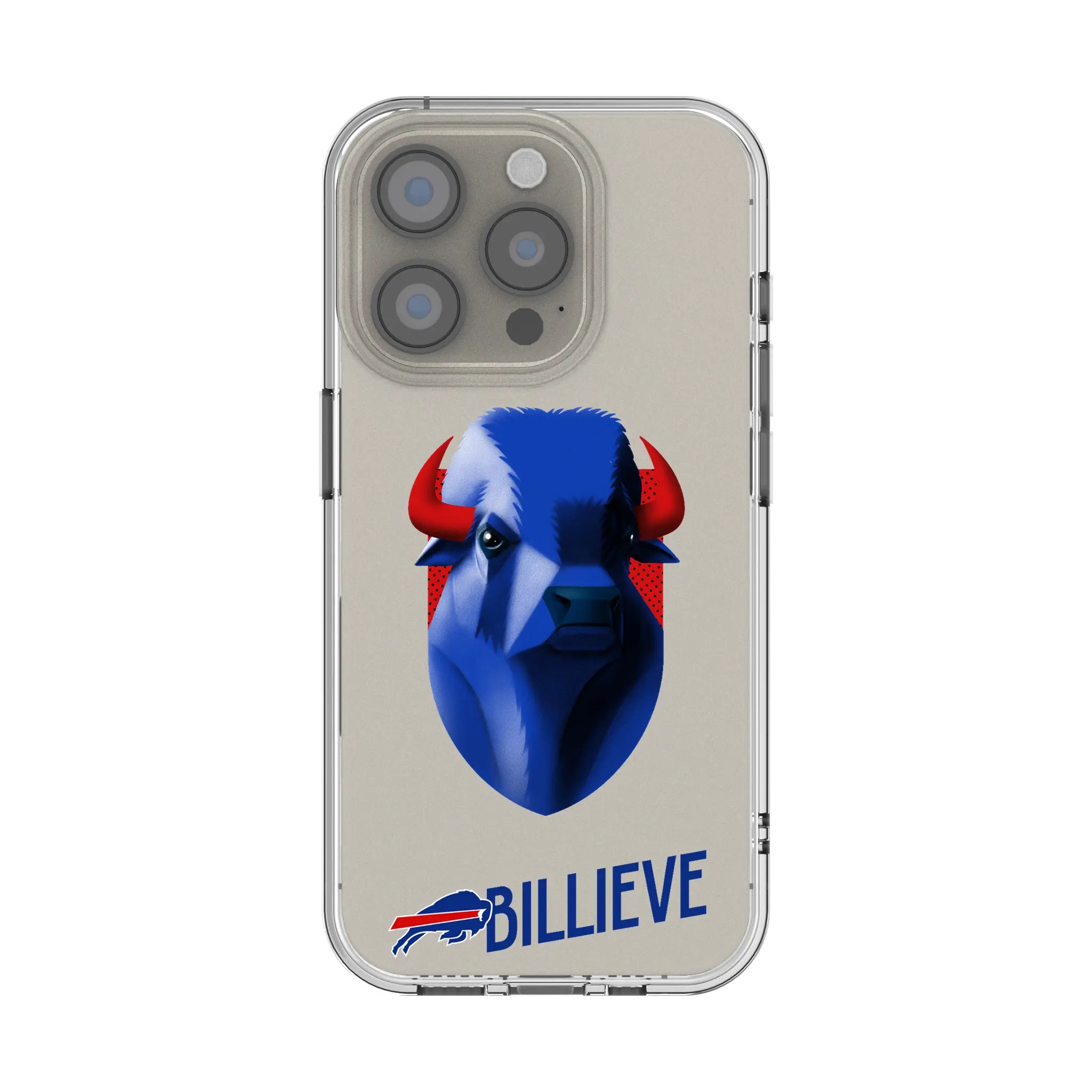 Buffalo Bills Deco iPhone Clear Phone Case for Apple iPhone