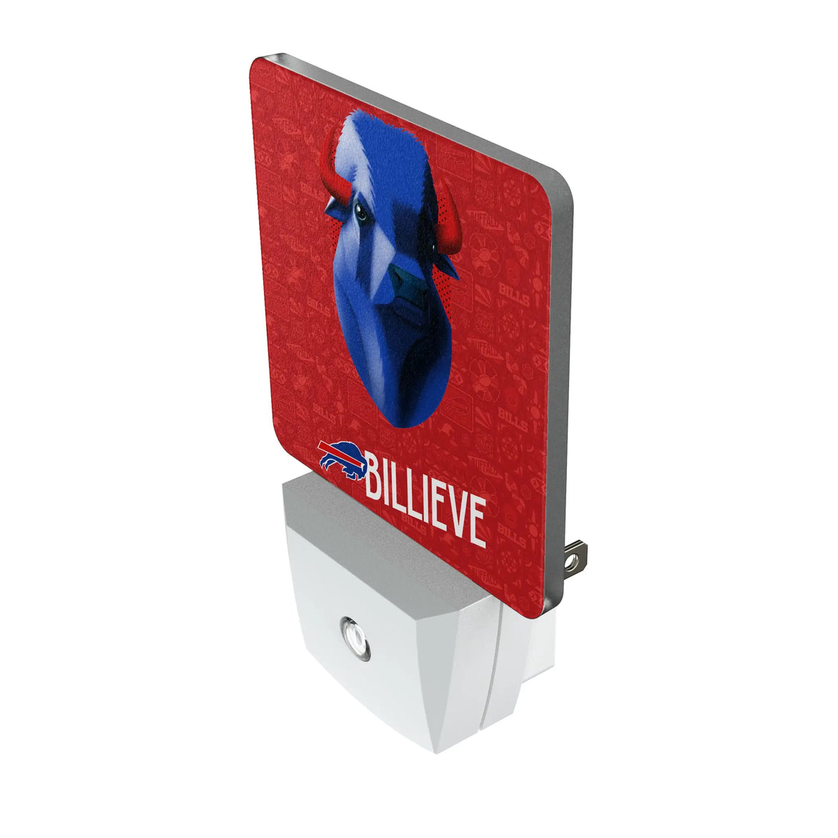 Buffalo Bills Deco Night Light 2-Pack - Isometric View